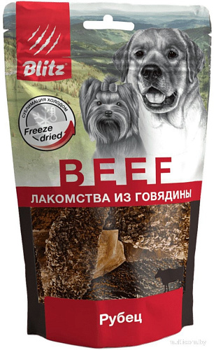 Лакомство для собак Blitz Рубец 35 г
