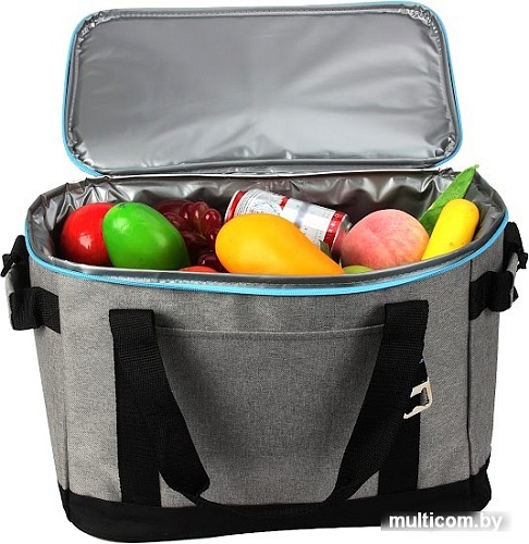 Термосумка Miru 9038 21.5л (серый/черный)