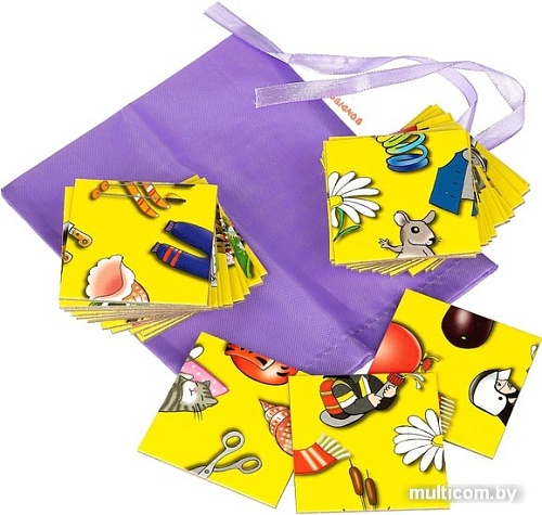 Развивающая игра Bondibon Логомозаика Звуки ш и ж ВВ4250