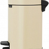 Brabantia Pedal Bin NewIcon 3 л (миндальный)