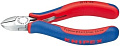 Кусачки боковые (бокорезы) Knipex 7612125