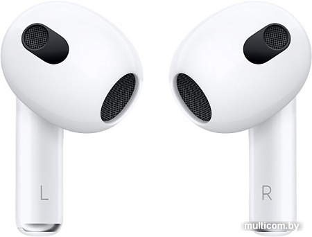 Наушники Apple AirPods 3 (без поддержки MagSafe)