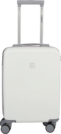 Чемодан-спиннер Grott 340-614/5-18 (белый)