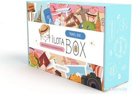 Подарочный набор Milota Box Travel Box MB103