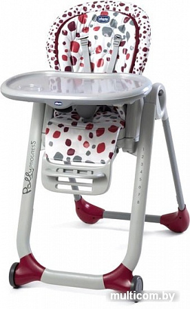Стульчик для кормления Chicco Polly Progres5 (anthracite)