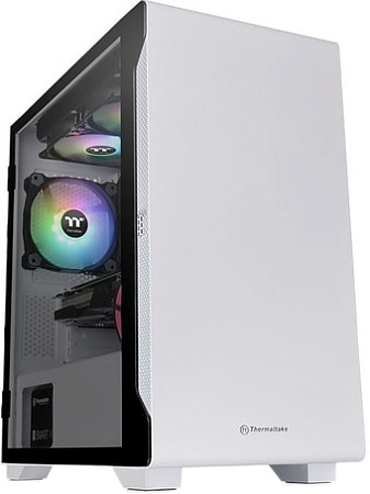 Корпус Thermaltake S100 TG Snow Edition CA-1Q9-00S6WN-00