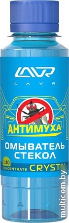 Стеклоомывающая жидкость Lavr Ln1225 0.12л