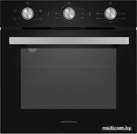 Электрический духовой шкаф MAUNFELD AEOC6040B