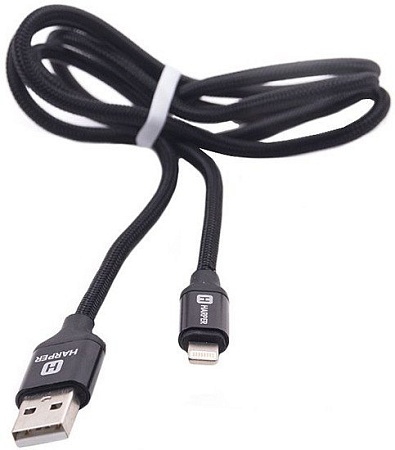 Кабель Harper BRCH-510 (черный)