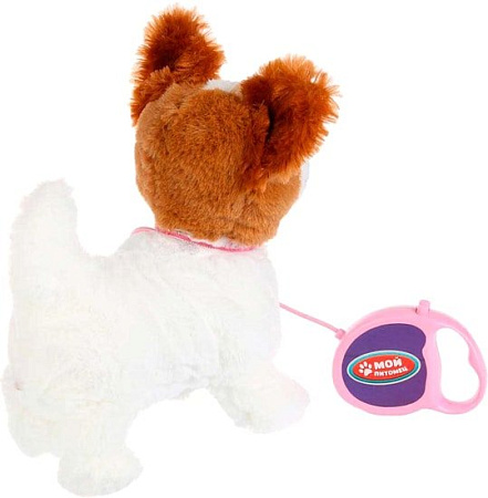 Интерактивная игрушка Мой Питомец Щенок Джулия 23 см JX-14137A