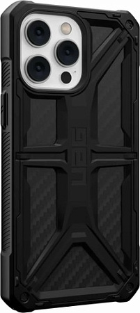 Чехол для телефона Uag для iPhone 14 Pro Max Monarch Carbon Fiber 114035114242