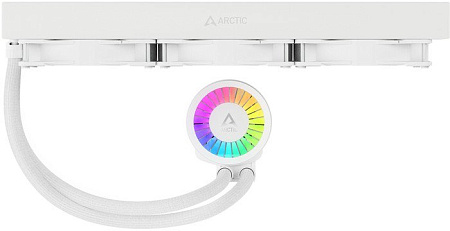 Жидкостное охлаждение для процессора Arctic Liquid Freezer III 420 A-RGB White ACFRE00153A