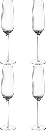 Набор бокалов для шампанского Liberty Jones Alice LJ000090 (4 шт)
