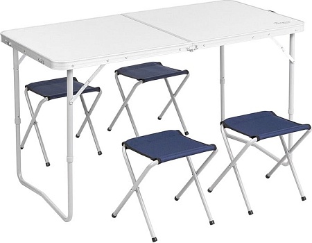 Стол со стульями Premier Fishing T-PR-FS-60x120+4-1