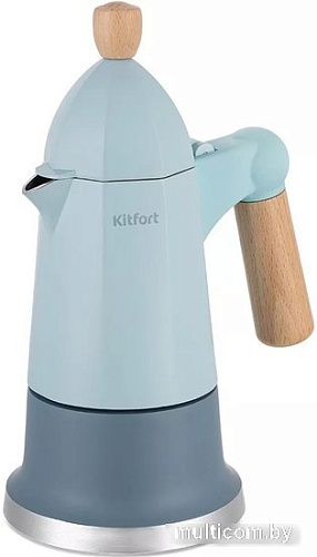 Гейзерная кофеварка Kitfort KT-7153