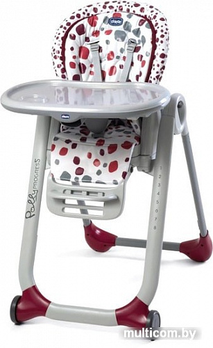 Стульчик для кормления Chicco Polly Progres5 (anthracite)