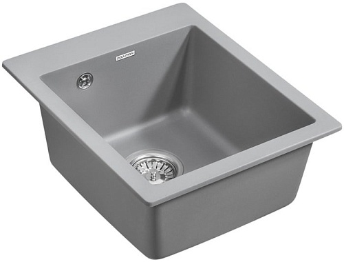 Кухонная мойка Paulmark Leer PM104249-GRM