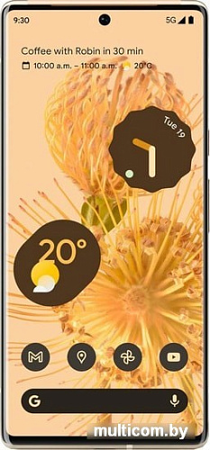 Смартфон Google Pixel 6 Pro 12GB/128GB (желтый)