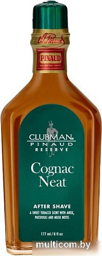 Лосьон после бритья Clubman Reserve Cognac Neat After Shave Lotion 177 мл