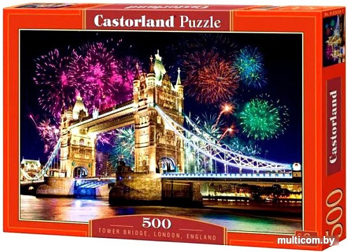 Пазл Castorland Тауэрский мост. Англия B-52028