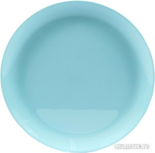 Тарелка обеденная Luminarc Diwali light turquoise P2611