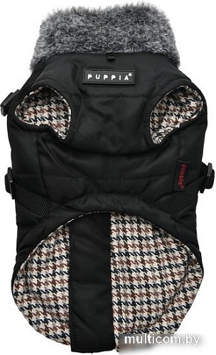 Куртка для животных Puppia Donavan PAUD-VT1853-BK-XXL (черный)