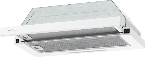Кухонная вытяжка Krona Kerry E 600 PB (белый)