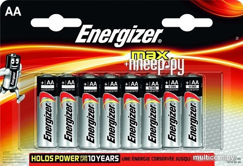 Батарейки Energizer Max AA 8 шт.