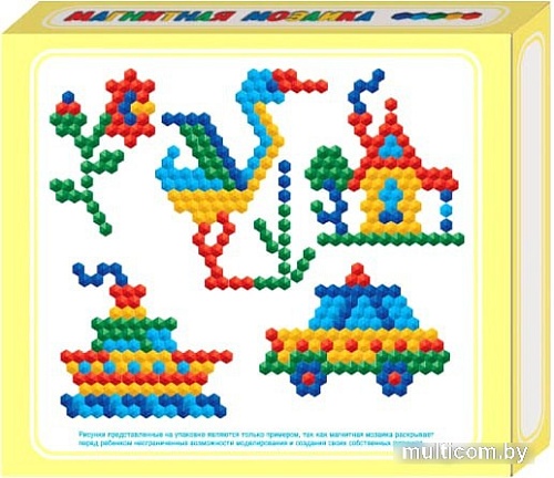 Мозаика/пазл Десятое королевство Магнитная шестигранная 00962