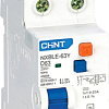 Дифференциальный автомат Chint NXBLE-63Y 1P+N 6A 30mA AС С 4.5kA 105540