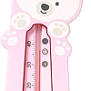 Термометр BabyOno Мишка 777/03 (розовый)