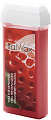Воск ItalWax для депиляции Клубничный в картридже (100 г)
