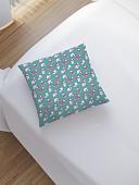 Чехол на подушку JoyArty Рождественские полярные медведи sl_380854