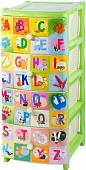 Комод Эльфпласт Алфавит английский №2 [300]