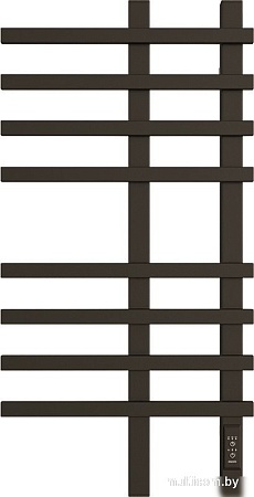 Полотенцесушитель Двин LX plaza neo 80/40 (черный матовый)