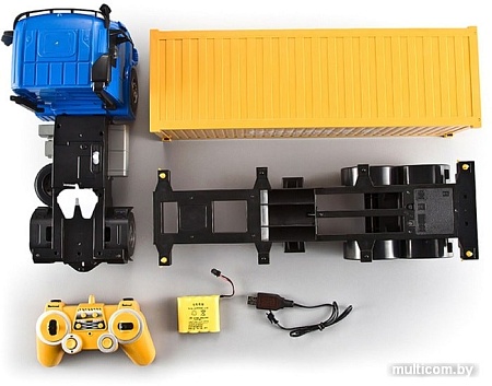 Спецтехника Double Eagle Mercedes-Benz Arocs 1:20 E564-003 (синий)