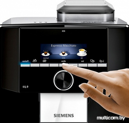 Эспрессо кофемашина Siemens EQ.9 s300 TI923309RW