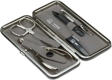 Набор для маникюра и педикюра YES 9078 (5 пр)