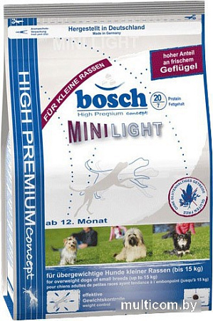 Корм для собак Bosch Mini Light 1 кг