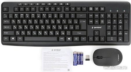Клавиатура + мышь Gembird KBS-9400