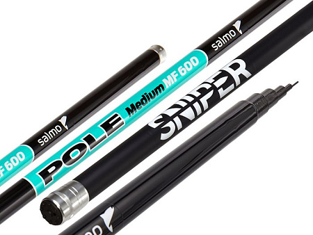 Удилище Salmo Sniper Pole Medium MF 6.00 5302-600