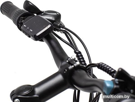 Электровелосипед Furendo E-X5 350 (синий матовый)