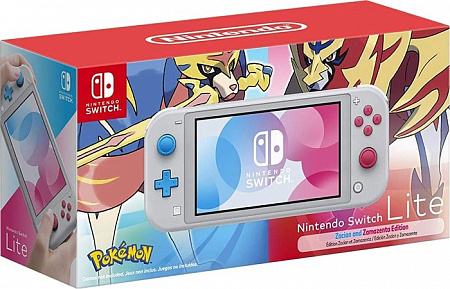Игровая приставка Nintendo Switch Lite Zacian and Zamazenta Edition
