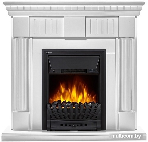 Портал Firelight Colonna Classic (белый)