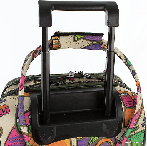 Дорожная сумка Mr.Bag Коты 143-2452-CLR (разноцветный)
