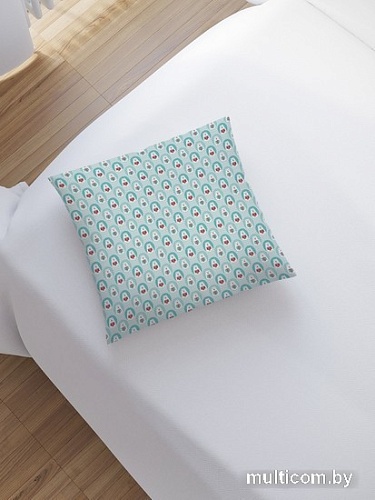 Чехол на подушку JoyArty Северные мишки с подарком sl_380863