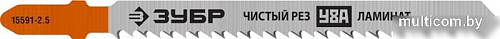 Набор пильных полотен Зубр 15591-2.5-z02 (2 шт)