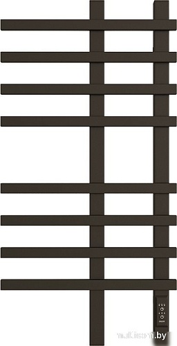 Полотенцесушитель Двин LX plaza neo 80/40 (черный матовый)