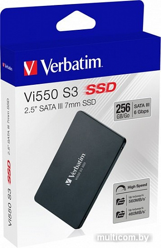 SSD Verbatim Vi550 S3 512GB 49352