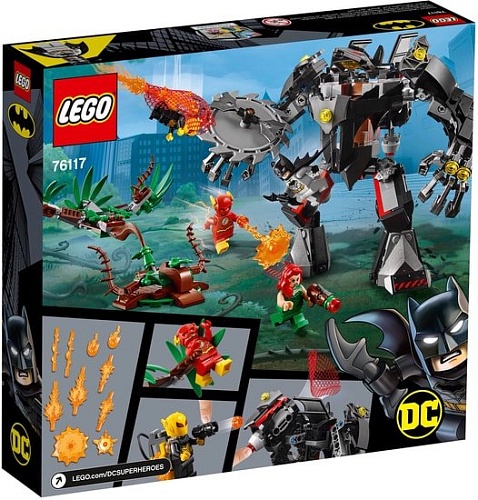 Конструктор LEGO DC Super Heroes 76117 Робот Бэтмена против робота Ядовитого Плющ